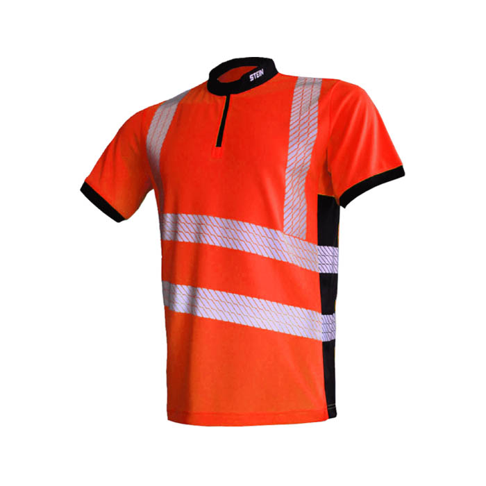 Stein Orange T SHirt Short Sleeve